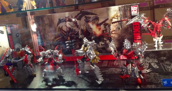ACG 2015 Hasbro Transformers Dsiplay New Dinobots, MP, Combiner Wars, Oritoy Preview, More  (20 of 43)